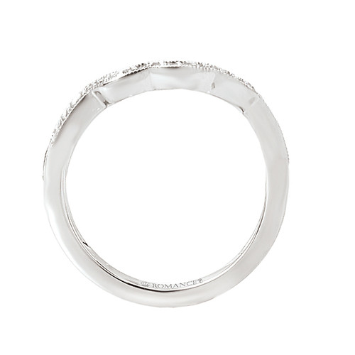 14KW ROM COM MLGN DIA BAND    D1/8CTW, MATCHES 113112 14KW ROM COM MLGN DIA BAND    D1/8CTW, MATCHES 113112