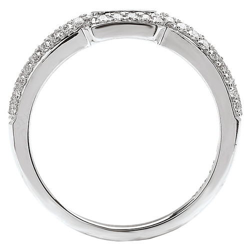 14KW ROM COM NOTCHED DIA BAND D1/5CTW 14KW ROM COM NOTCHED DIA BAND D1/5CTW