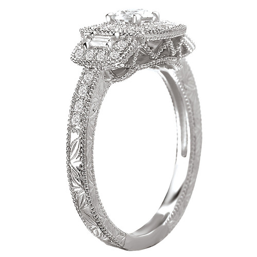 14KW ROM COM MLGN DIA SEMI-MT D3/8CTW, FIT 4.4MM RD 14KW ROM COM MLGN DIA SEMI-MT D3/8CTW, FIT 4.4MM RD