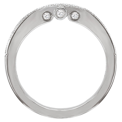 14KW ROM COM MLGN DIA BAND    D1/4CT, MATCH 118189,118191-3 14KW ROM COM MLGN DIA BAND    D1/4CT, MATCH 118189,118191-3