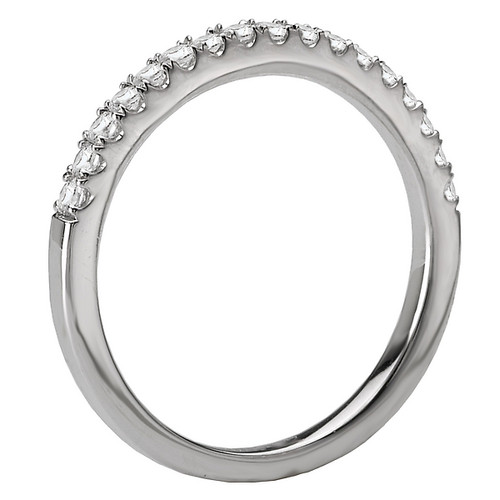 14KW ROM MICRO-SET RD DIA BANDD1/4CTW