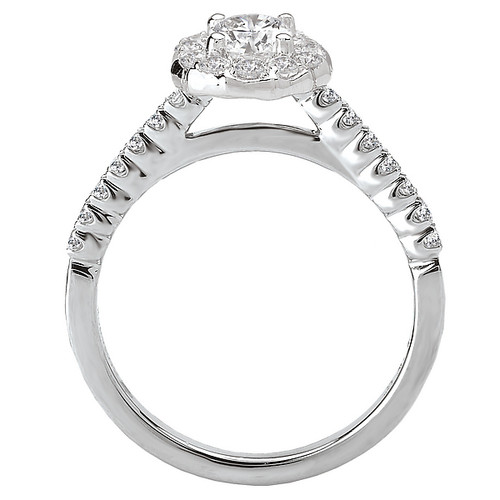 14KW ROM OVAL HALO DIA SEMI-MTD3/8CTW, FIT 6X4 OV, 118223-W 14KW ROM OVAL HALO DIA SEMI-MTD3/8CTW, FIT 6X4 OV, 118223-W