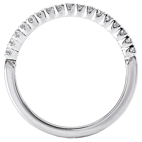 14KW ROM COM 17-RD DIA BAND   D1/7CTW, MATCH 118225-7