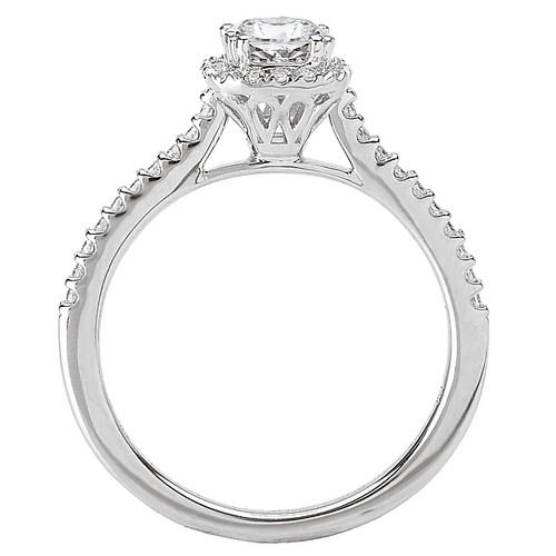 14KW ROMCOM CS HALO DIA SEMIMTD1/5CTW, FIT 5.2MM RD 14KW ROMCOM CS HALO DIA SEMIMTD1/5CTW, FIT 5.2MM RD