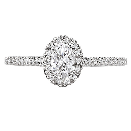 14KW ROMCOM OV HALO DIA SEMI-MD1/5CTW, FIT 6.5X4.5MM OV 14KW ROMCOM OV HALO DIA SEMI-MD1/5CTW, FIT 6.5X4.5MM OV