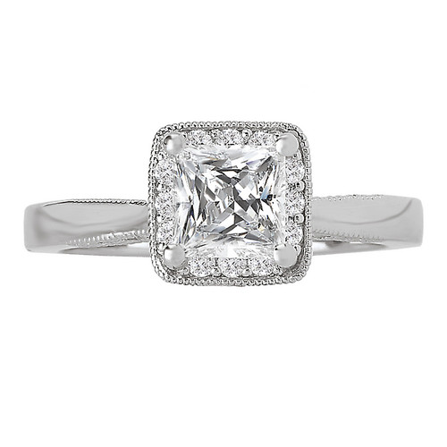 14KW ROMCOM MLGN DIA ENG RING D5/8CTW, INC 3/8CT PC,118243-W 14KW ROMCOM MLGN DIA ENG RING D5/8CTW, INC 3/8CT PC,118243-W