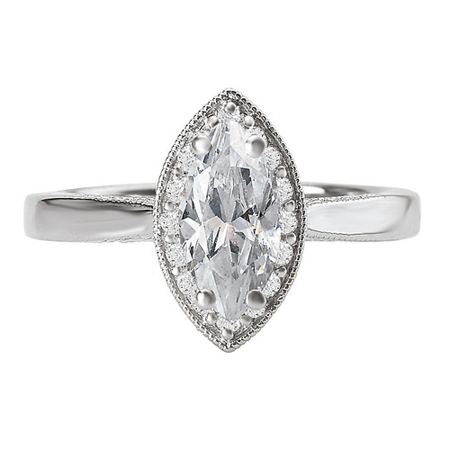 14KW ROM COM MLGN DIA SEMI-MT D1/5CTW, FIT 8X4 MQ, 118243-W 14KW ROM COM MLGN DIA SEMI-MT D1/5CTW, FIT 8X4 MQ, 118243-W