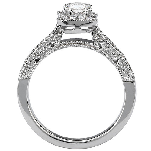 14KW ROM COM RD DIA MLGN SEMI-MT, D1/8CTW, FIT 4.8MM RD 14KW ROM COM RD DIA MLGN SEMI-MT, D1/8CTW, FIT 4.8MM RD