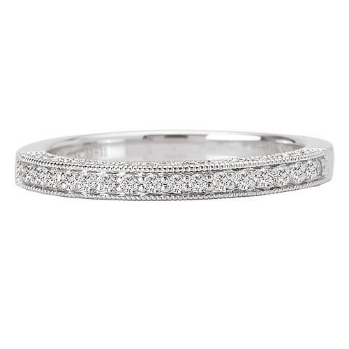 14KW ROM COM RD DIA MLGN BAND D1/8CTW, MATCHES 118256 14KW ROM COM RD DIA MLGN BAND D1/8CTW, MATCHES 118256