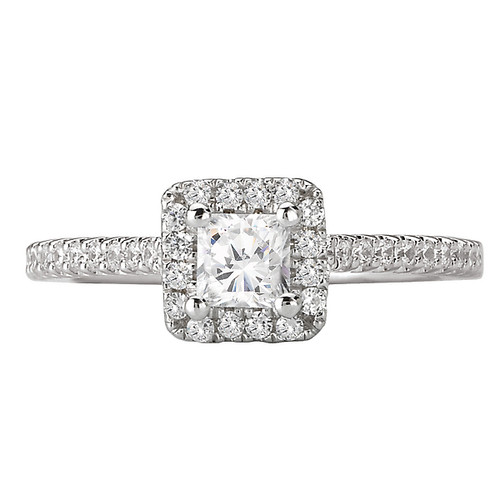 14KW ROM COM PRI HALO DIA RINGD5/8CTW,INC 3/8CT PC,118262-W 14KW ROM COM PRI HALO DIA RINGD5/8CTW,INC 3/8CT PC,118262-W
