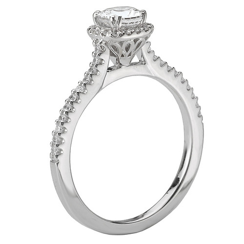 14KW ROMCOM CS HALO DIA SEMIMTD1/5CTW, FIT 4.8MM RD 14KW ROMCOM CS HALO DIA SEMIMTD1/5CTW, FIT 4.8MM RD