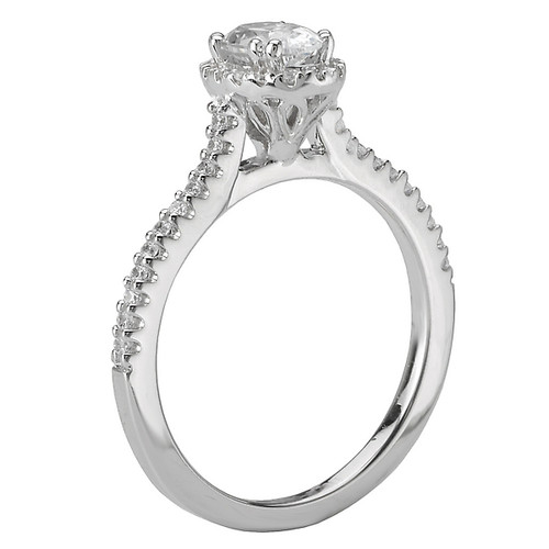 14KW ROMCOM OV HALO DIA SEMIMTD1/5CT, FIT OV6X4,118278-W 14KW ROMCOM OV HALO DIA SEMIMTD1/5CT, FIT OV6X4,118278-W