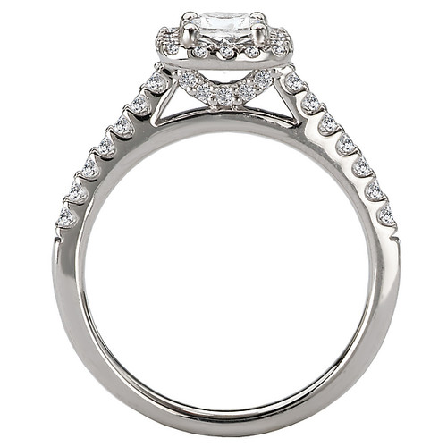 SPC* 14KW CS HALO DIA SEMI-MT D1/3CTW, FIT 5-5.2MM RD SPC* 14KW CS HALO DIA SEMI-MT D1/3CTW, FIT 5-5.2MM RD