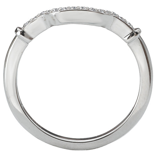 14KW RD DIA CURVED BAND       D.07CTW 14KW RD DIA CURVED BAND       D.07CTW