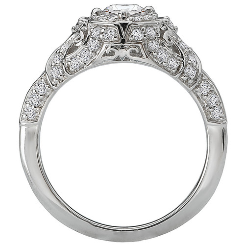 14KW ROM VINTAGE DIA SEMI-MT  D3/8CTW, FIT 4.8-5.2MM RD 14KW ROM VINTAGE DIA SEMI-MT  D3/8CTW, FIT 4.8-5.2MM RD