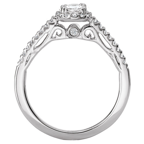 14KW ROMPET OV HALO DIA SEMI-MD5/8CTW,INCL 3/8CT OV,118308-W 14KW ROMPET OV HALO DIA SEMI-MD5/8CTW,INCL 3/8CT OV,118308-W