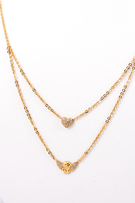 YELLOW GOLD NECKLACE, YG21KNECKLACE004, Size:Large, Weight: 0g