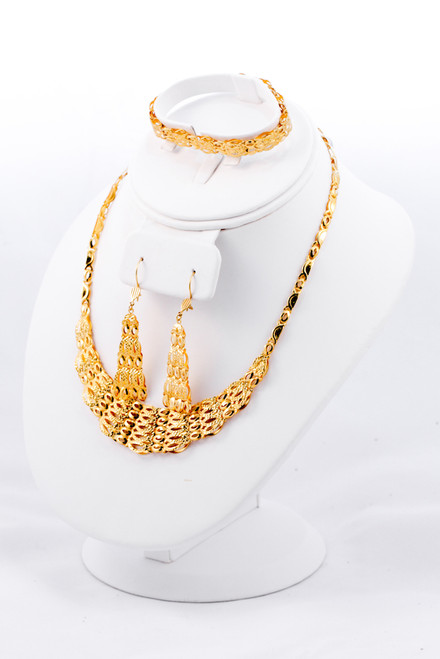 YELLOW GOLD SET, YGSET21K017, Weight:0g