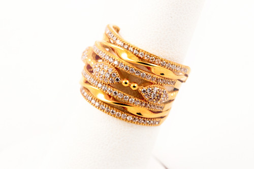 Yellow Gold Ring 21K, YGRING0011, Weight: 7.1g Yellow Gold Ring 21K, YGRING0011, Weight: 7.1g