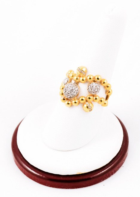 Yellow Gold Ring 21K, YGRING0040, Weight: 6.7g Yellow Gold Ring 21K, YGRING0040, Weight: 6.7g