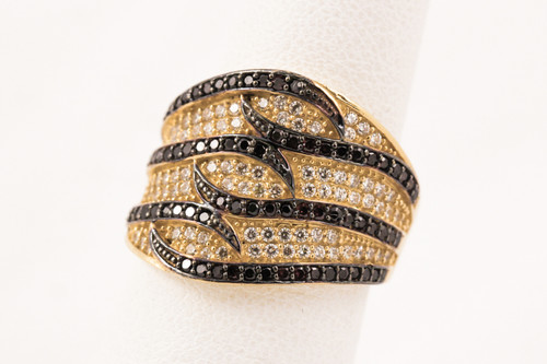 Yellow Gold Ring 18K, YGRING0049, Weight: 6.1g