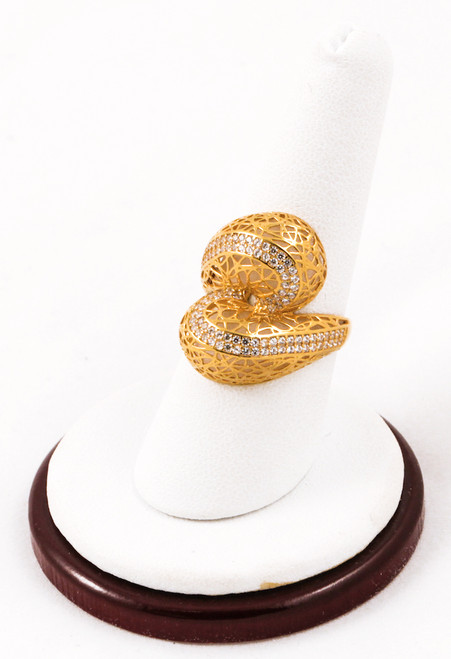 Yellow Gold Ring 21K, YGRING0060, Weight: 4.6g Yellow Gold Ring 21K, YGRING0060, Weight: 4.6g