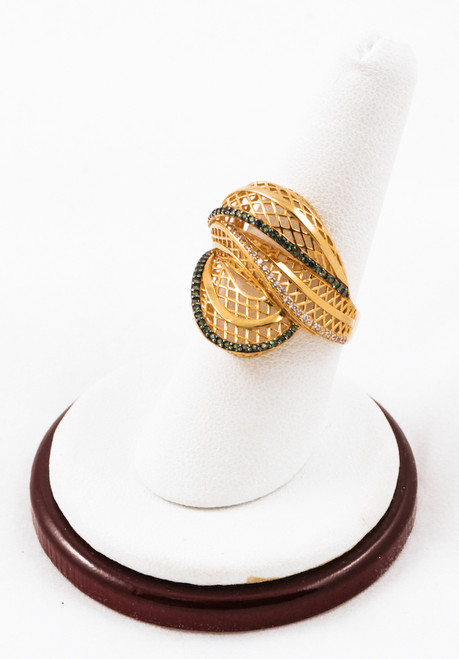 Yellow Gold Ring 21K, YGRING0069, Weight: 5.7g Yellow Gold Ring 21K, YGRING0069, Weight: 5.7g