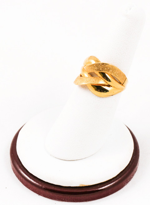 Yellow Gold Ring 21K, YGRING0081, Weight: 3.4g Yellow Gold Ring 21K, YGRING0081, Weight: 3.4g