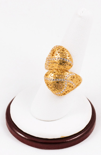 Yellow Gold Ring 21K, YGRING0100, Weight: 5.6g Yellow Gold Ring 21K, YGRING0100, Weight: 5.6g