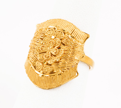 Yellow Gold Ring 21K, YGRING0143, Weight: 6.2g Yellow Gold Ring 21K, YGRING0143, Weight: 6.2g