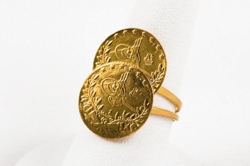Yellow Gold Ring 21K, YGRING0163, Weight: 5.4g Yellow Gold Ring 21K, YGRING0163, Weight: 5.4g
