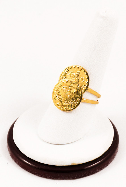Yellow Gold Ring 21K, YGRING0168, Weight: 5.4g Yellow Gold Ring 21K, YGRING0168, Weight: 5.4g