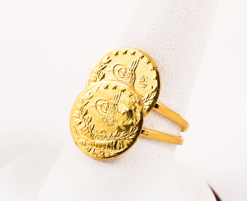 Yellow Gold Ring 21K, YGRING0168, Weight: 5.4g Yellow Gold Ring 21K, YGRING0168, Weight: 5.4g