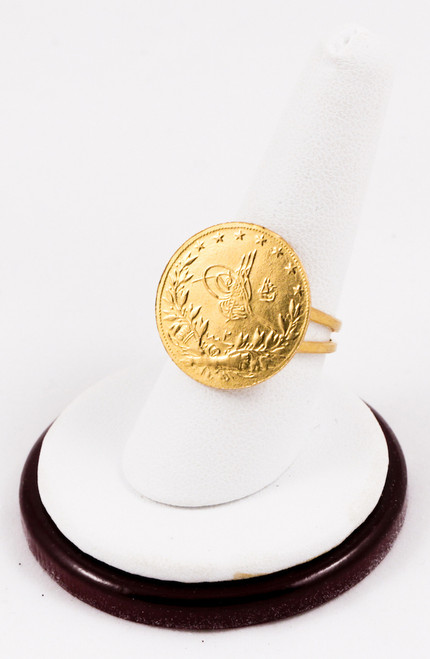 Yellow Gold Ring 21K, YGRING0170, Weight: 5g Yellow Gold Ring 21K, YGRING0170, Weight: 5g