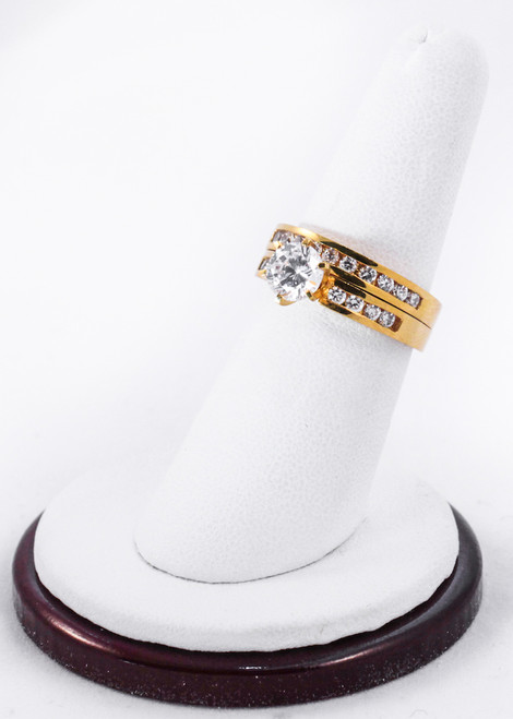 Yellow Gold Ring 18K, YGRING0234, Weight: 8.5g