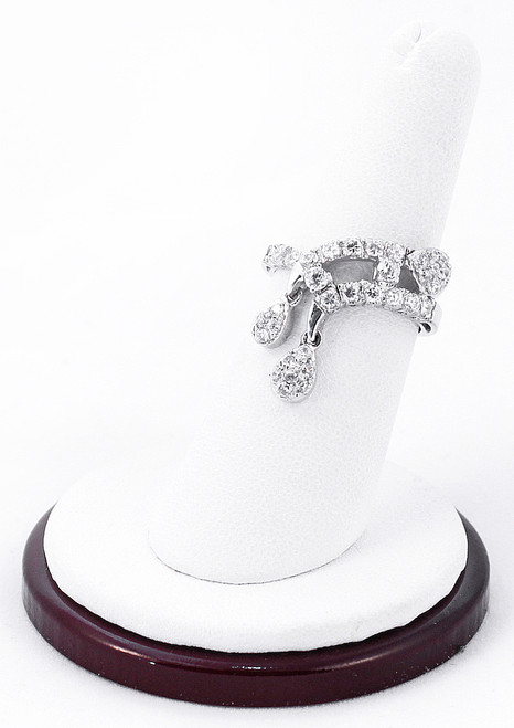 White Gold Ring, WGRING0027, Weight: 4.3