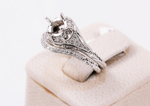 Diamond Ring, WGDRING0040, Weight: 0