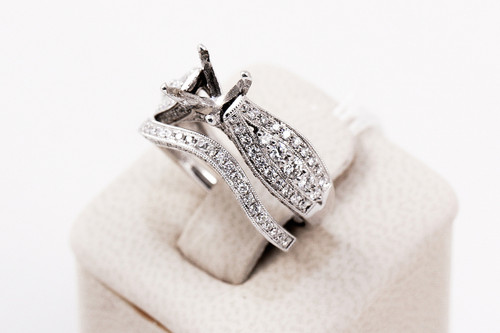 Diamond Ring, WGDRING0059, Weight: 0