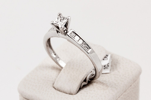 Diamond Ring, WGDRING0085, Weight: 0