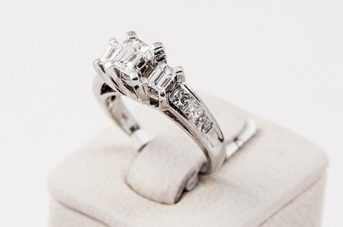 Diamond Ring, WGDRING0090, Weight: 0