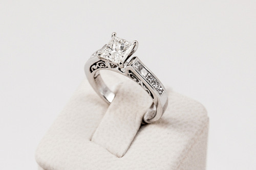 Diamond Ring, WGDRING0093, Weight: 0