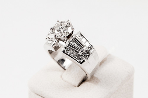 Diamond Ring, WGDRING0094, Weight: 0