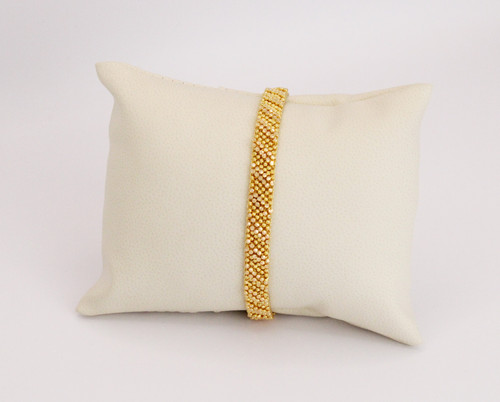 YELLOW GOLD BRACELET, 22K, Weight: 18.8g, YGBRAC370