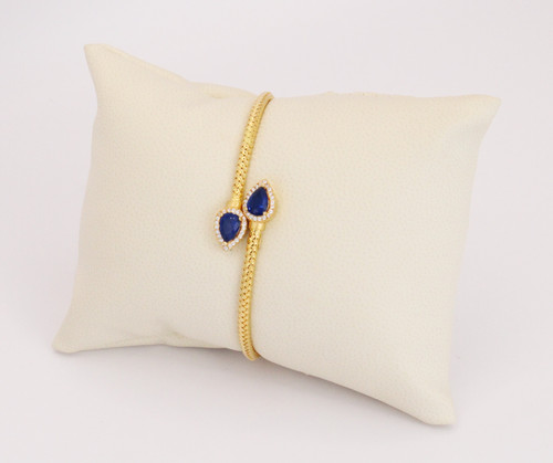 YELLOW GOLD BRACELET, 21K, Weight:12.7g, YGBRAC387