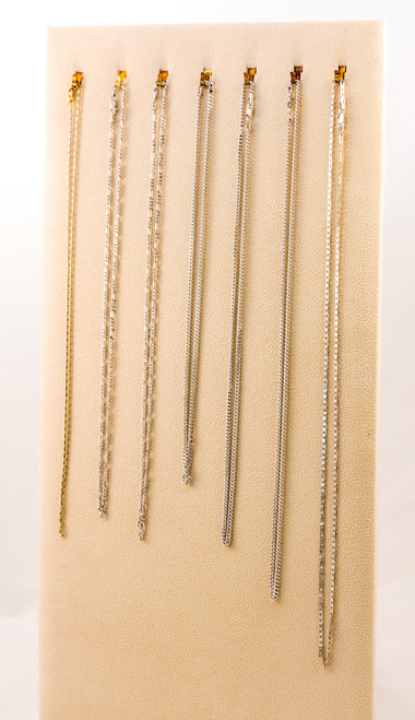 YELLO GOLD CHAINS, 21K-YGCHAIN065, Size:Large Weight:0g