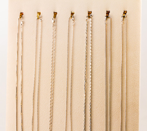 YELLOW GOLD CHAINS, 21K-YGCHAIN066, Size:Large Weight:0g