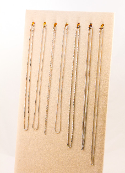 YELLOW GOLD CHAINS, 21K-YGCHAIN066, Size:Large Weight:0g