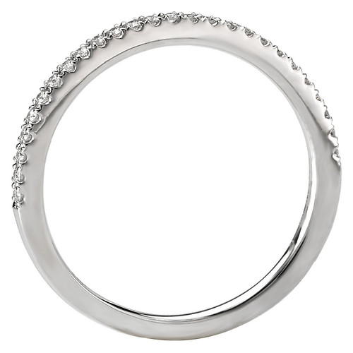 18KW ROM 26-RD DIA CURVE BAND D.10CTW, MATCH 117073-117074 18KW ROM 26-RD DIA CURVE BAND D.10CTW, MATCH 117073-117074