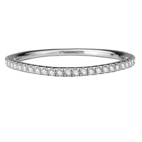 18KW ROM 35 MICRO-SET DIA BANDD1/7CTW, MATCH 117101,117564