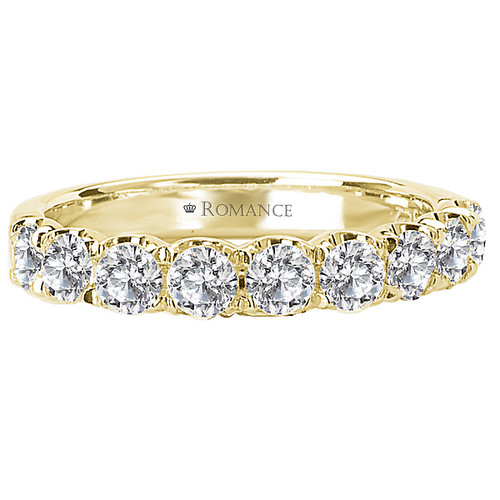 SPC*18KY ROM 9-STN RD DIA BANDD7/8CTW